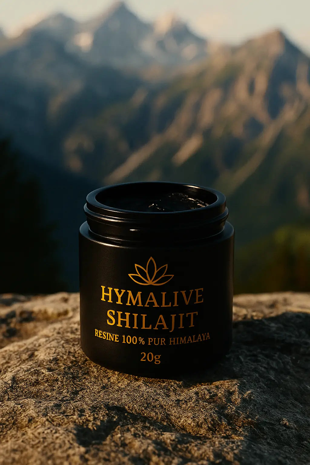 Hymalive – Shilajit Pur de l’Himalaya (20 g) - Hymalive