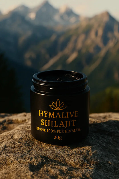 Hymalive – Shilajit Pur de l’Himalaya (20 g) - Hymalive