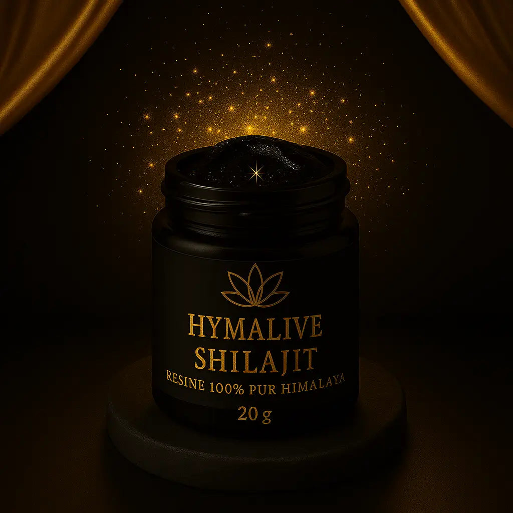 Hymalive – Shilajit Pur de l’Himalaya (20 g) - Hymalive