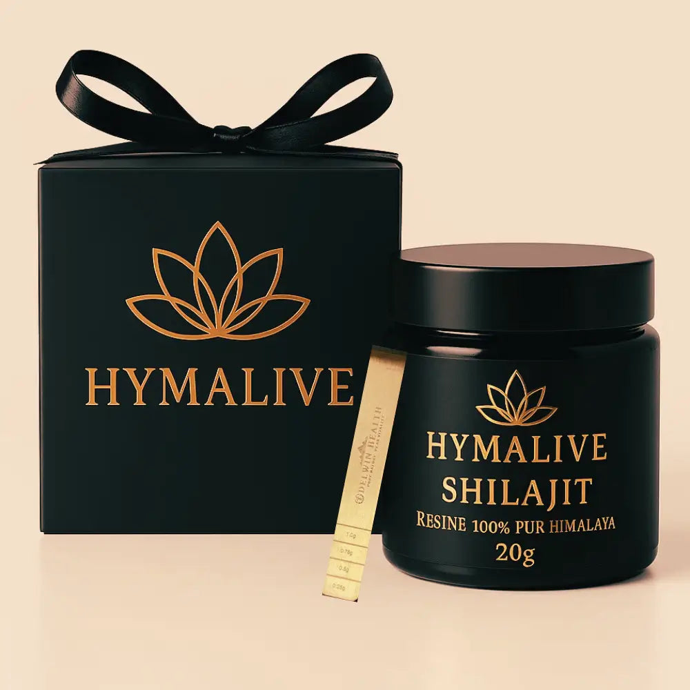 Hymalive – Shilajit Pur de l’Himalaya (20 g) - Hymalive