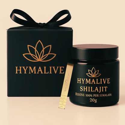 Hymalive – Shilajit Pur de l’Himalaya (20 g) - Hymalive