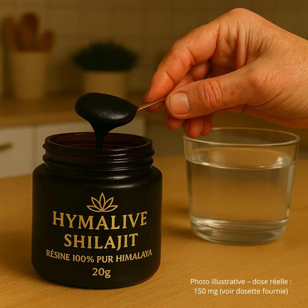 Hymalive – Shilajit Pur de l’Himalaya (20 g) - Hymalive